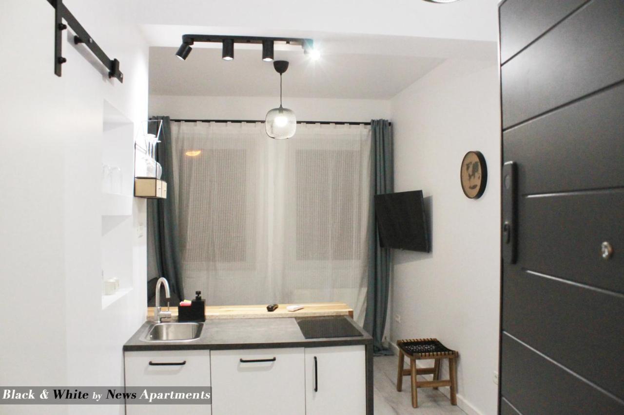 Black & White - News Apartment บูคาเรสต์ ภายนอก รูปภาพ