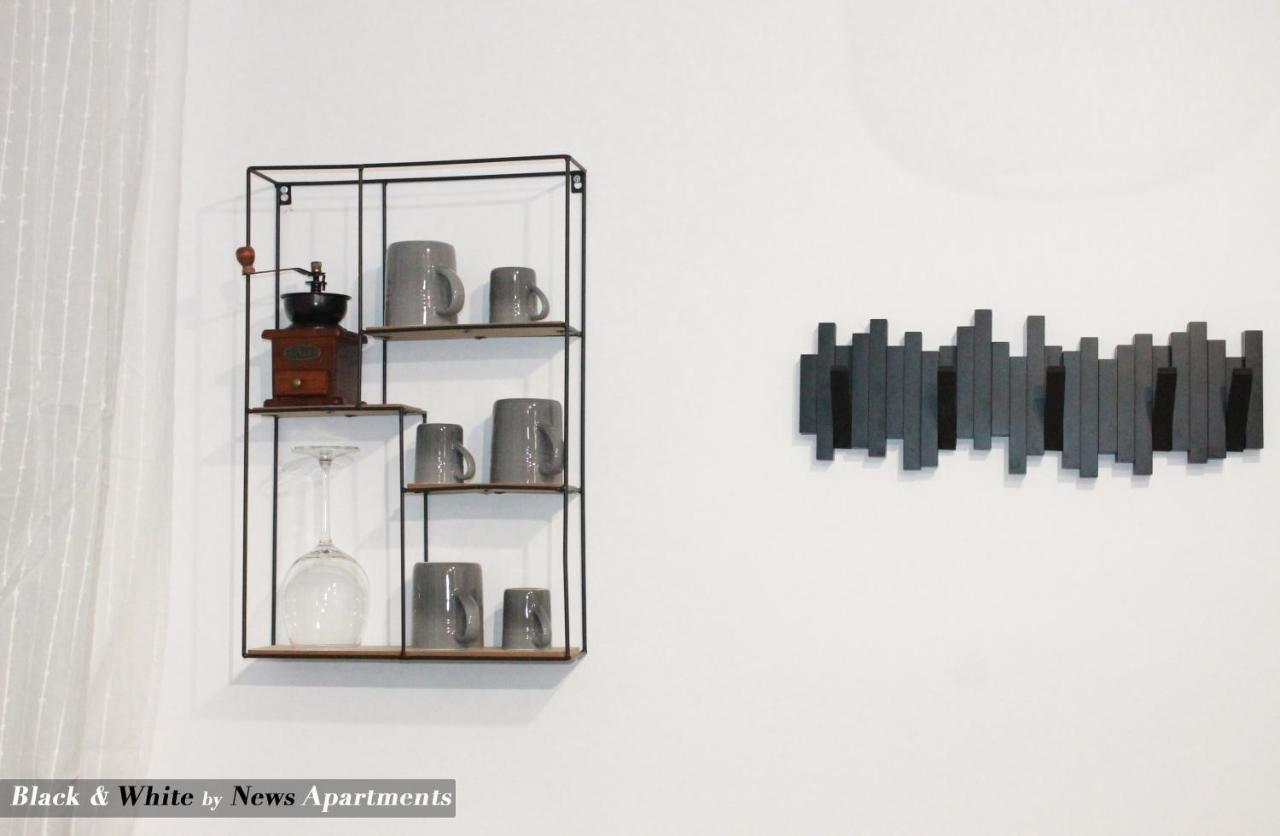 Black & White - News Apartment บูคาเรสต์ ภายนอก รูปภาพ