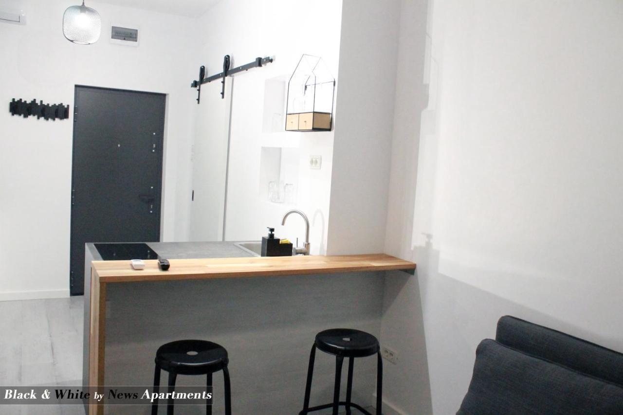Black & White - News Apartment บูคาเรสต์ ภายนอก รูปภาพ