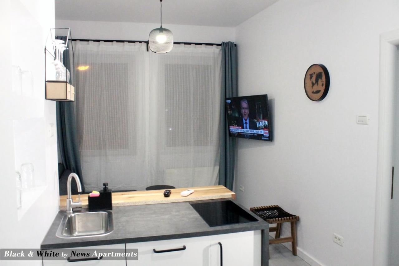 Black & White - News Apartment บูคาเรสต์ ภายนอก รูปภาพ