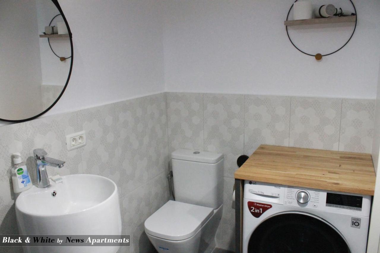 Black & White - News Apartment บูคาเรสต์ ภายนอก รูปภาพ