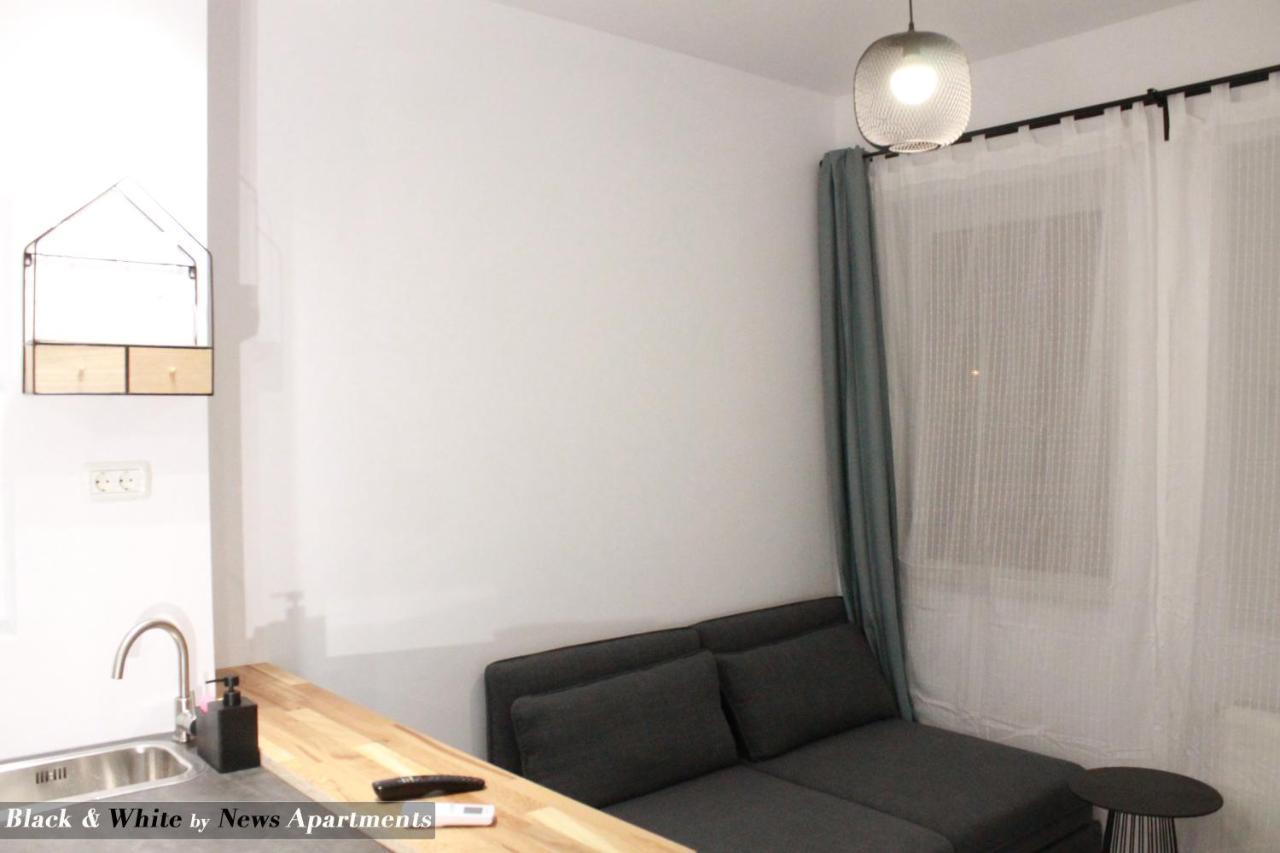 Black & White - News Apartment บูคาเรสต์ ภายนอก รูปภาพ